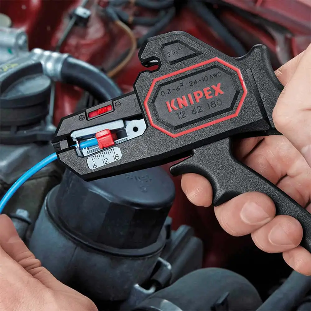 KNIPEX 180mm Wire Stripper Plier 1262180