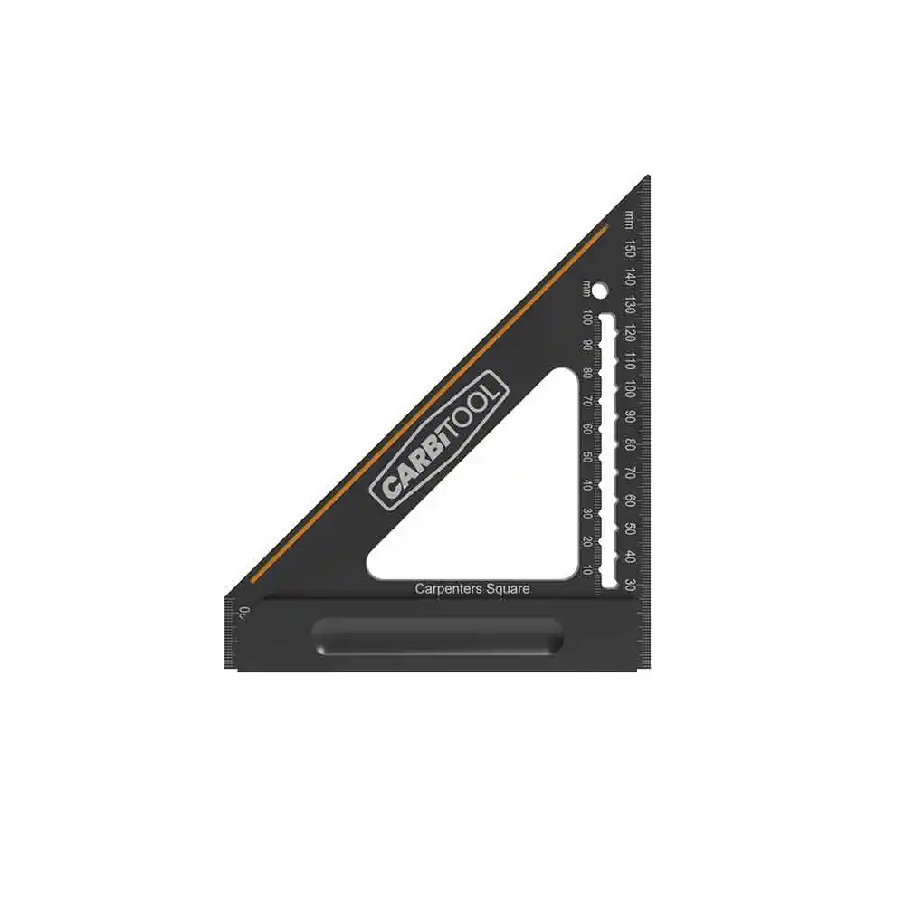 CARBITOOL 175mm Woodworking Precision Triangle Square CBMAH0175