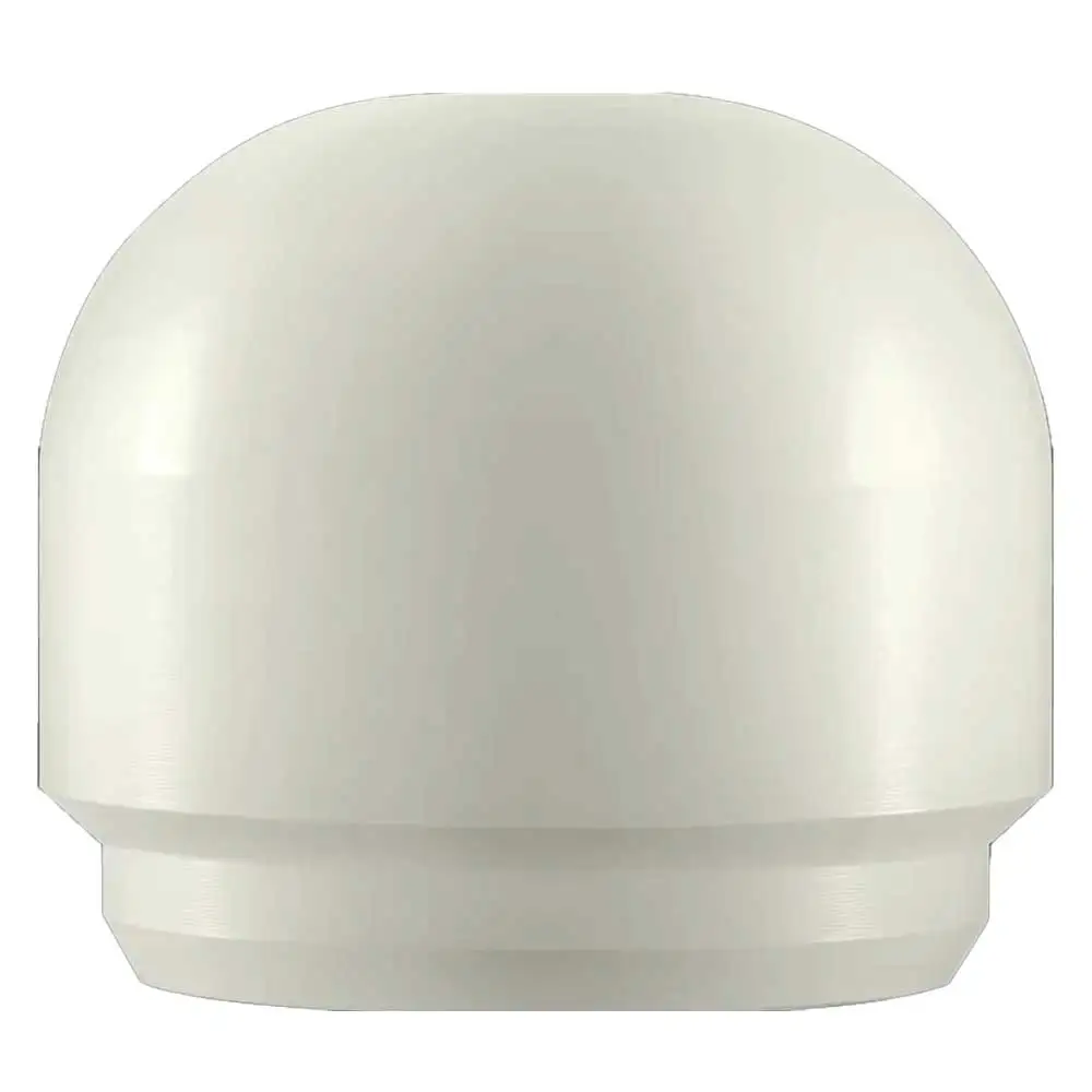 HALDER 1pk 40mm Arched Insert Dead Blow Hammer Nylon Tips - White 3508.24