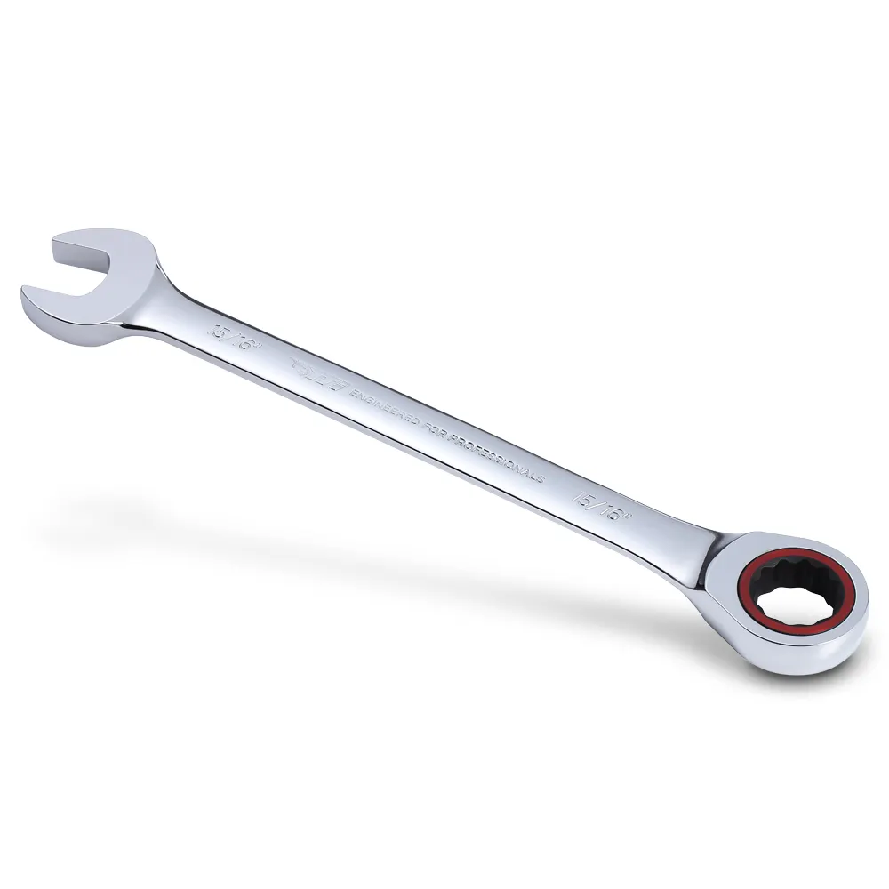 TTI 15/16inch 72T AF Ratcheting Ring/Open-End Spanner TRTA24