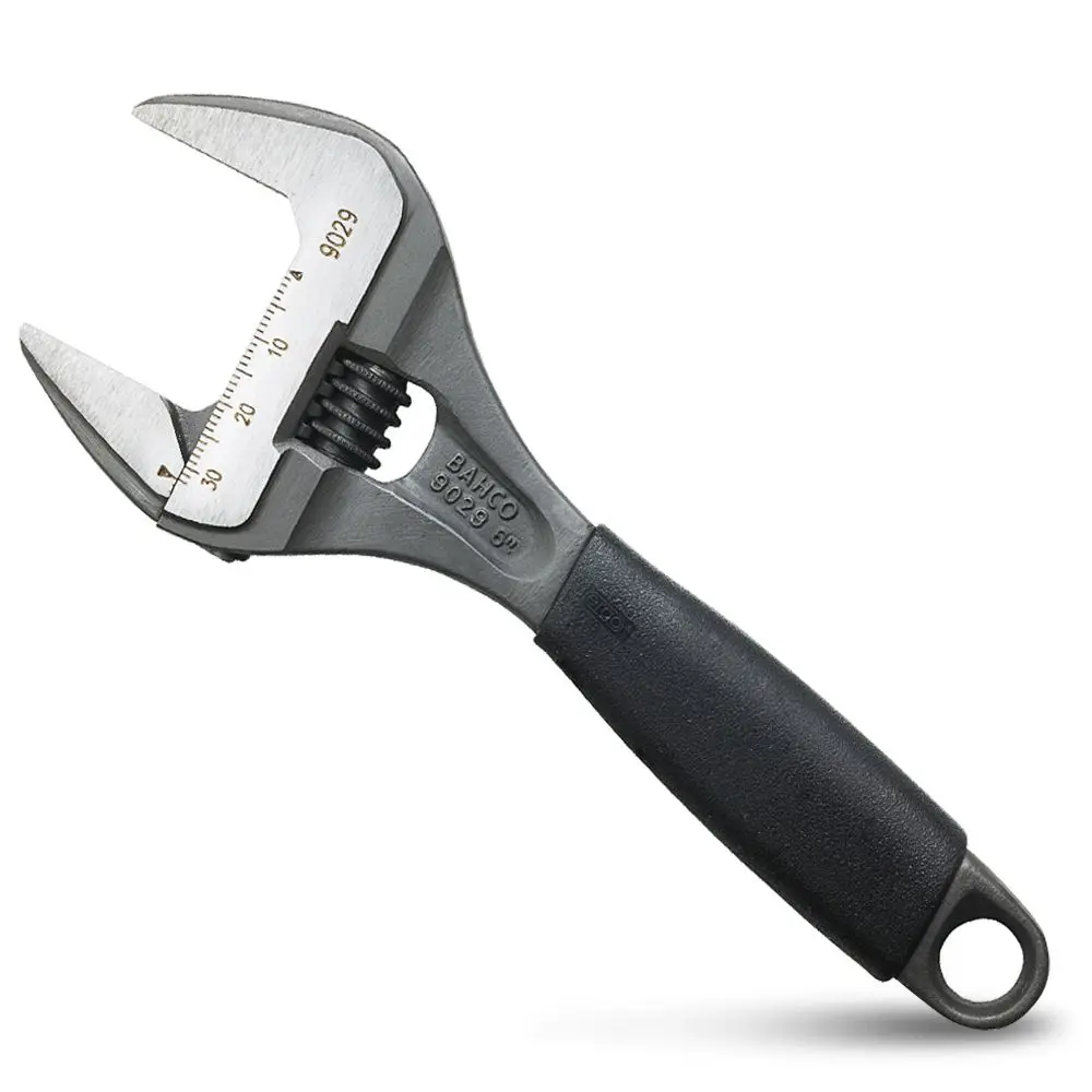 BAHCO 170mm (6inch) Adjustable Wrench 9029