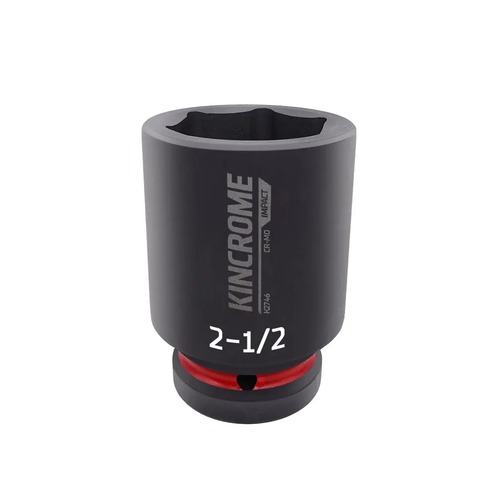 KINCROME 2-1/2 x 1inch Drive Deep Impact Socket K2746