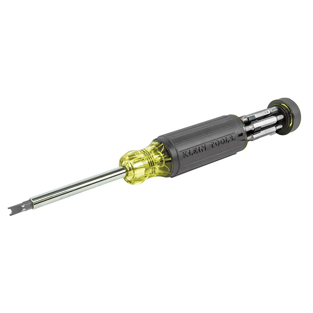 KLEIN 15-in-1 Tamperproof Multi-Bit Screwdriver A-32291