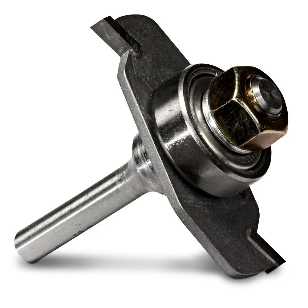 CARBITOOL Router Bit TCT Slot Cutter Assembly 3.2mm-Slot 1/4inch -Shank TA 500-3.2MB