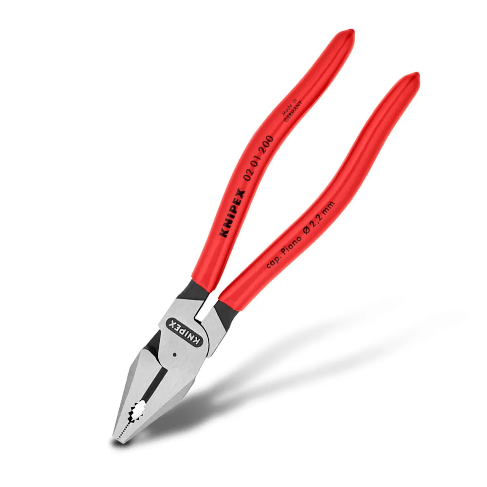 KNIPEX 200mm High Leverage Combination Plier 0201200SB