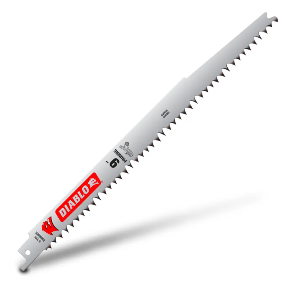 DIABLO 229mm Fleam Ground Recip Blade for Pruning - 5 Piece 2610052327