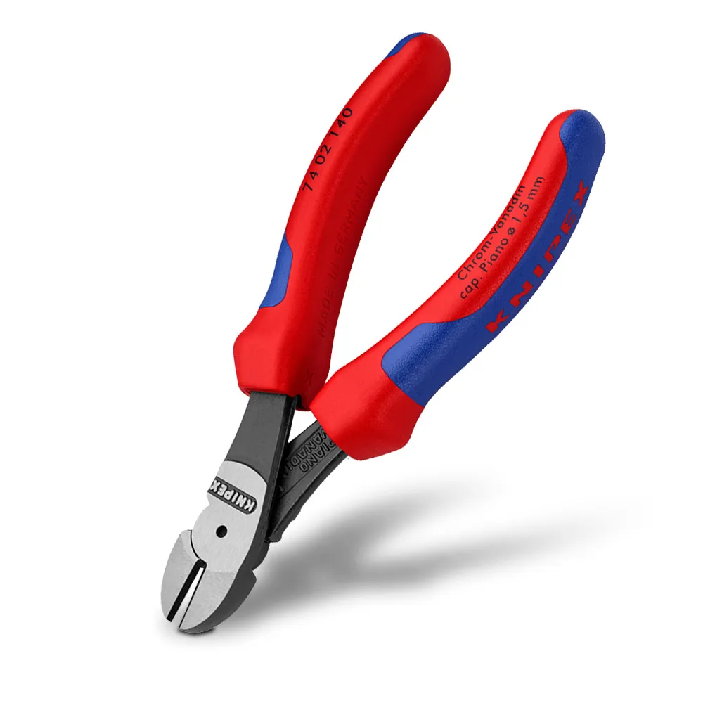KNIPEX 140mm High Leverage Diagonal Cutter 7402140SB