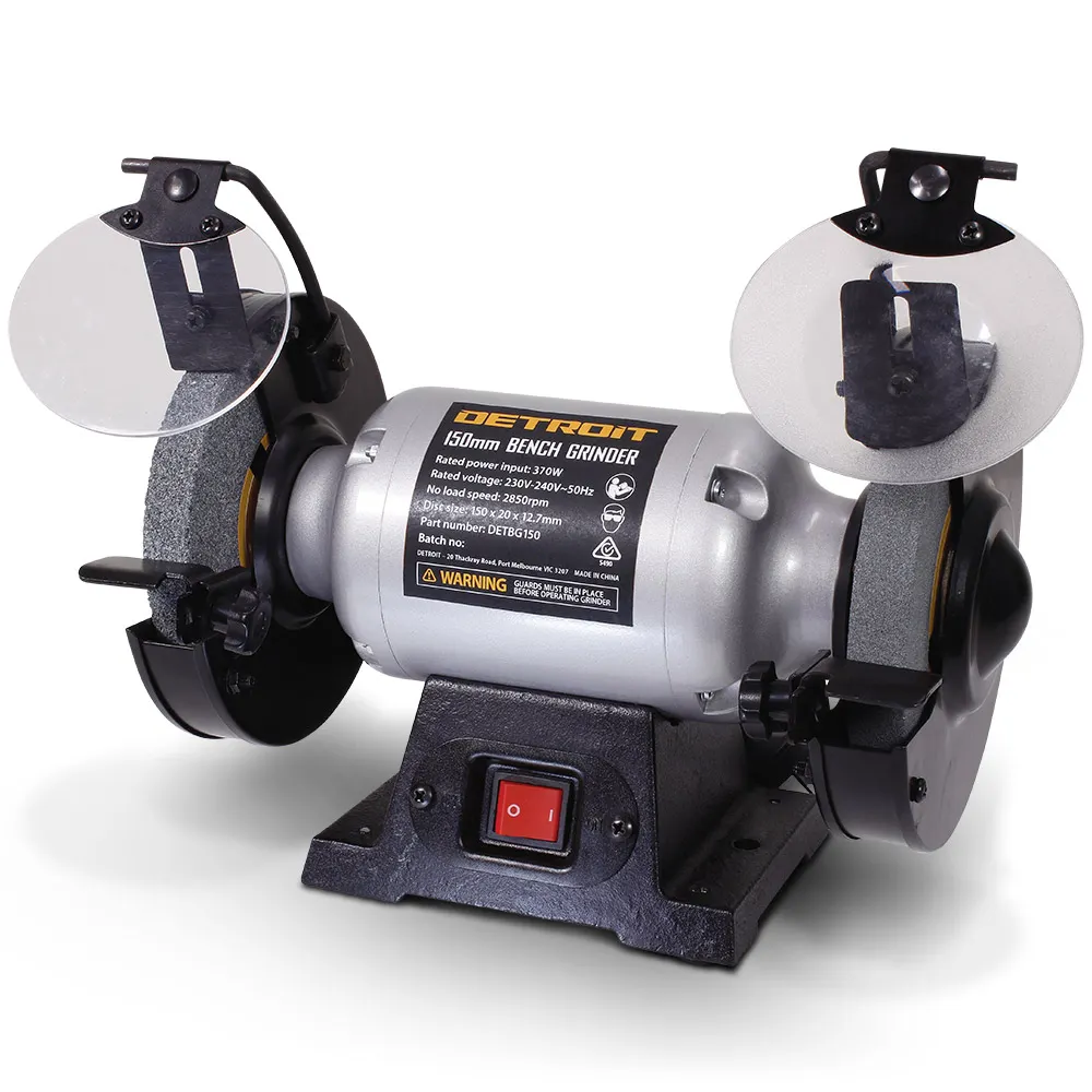 DETROIT 370W 150mm Bench Grinder DETBG150