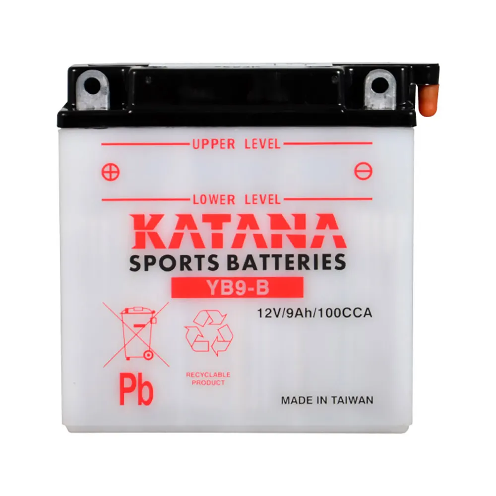 KATANA MOTORCYCLE YB9-B Motorcycle Battery 150036