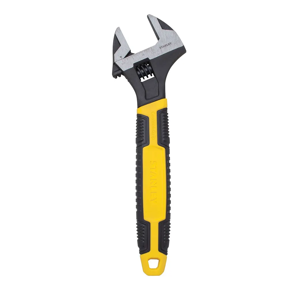 STANLEY 300mm MAXSTEEL Adjustable Wrench 90-950