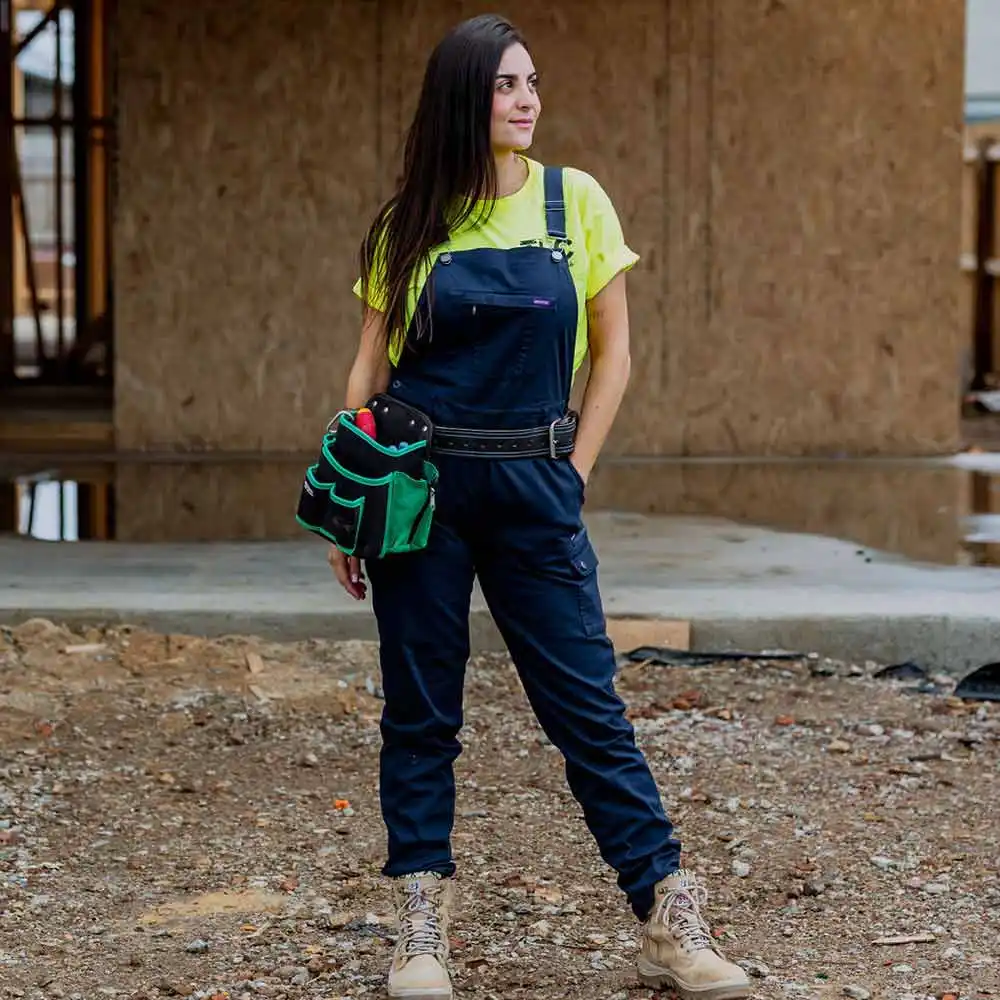 GREEN HIP Overalls All Women Blue O-ALLW-B 06