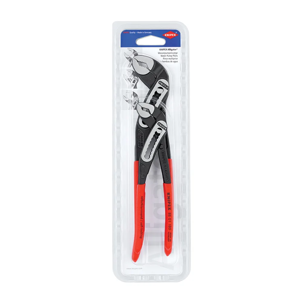 KNIPEX Pliers Alligator 2 Set 003120V02