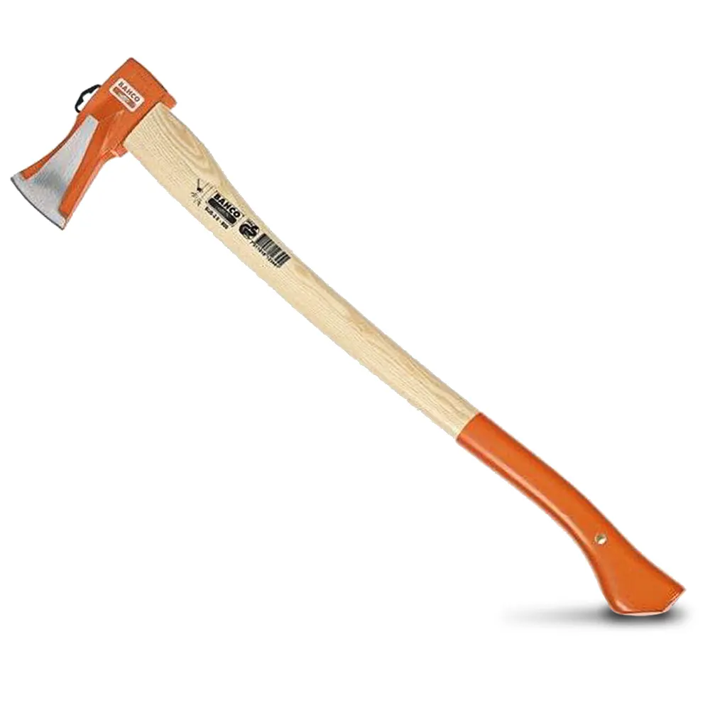 BAHCO 800mm 2.4kg Splitting Axes with Ash Wood Handle SUS-2.0-800