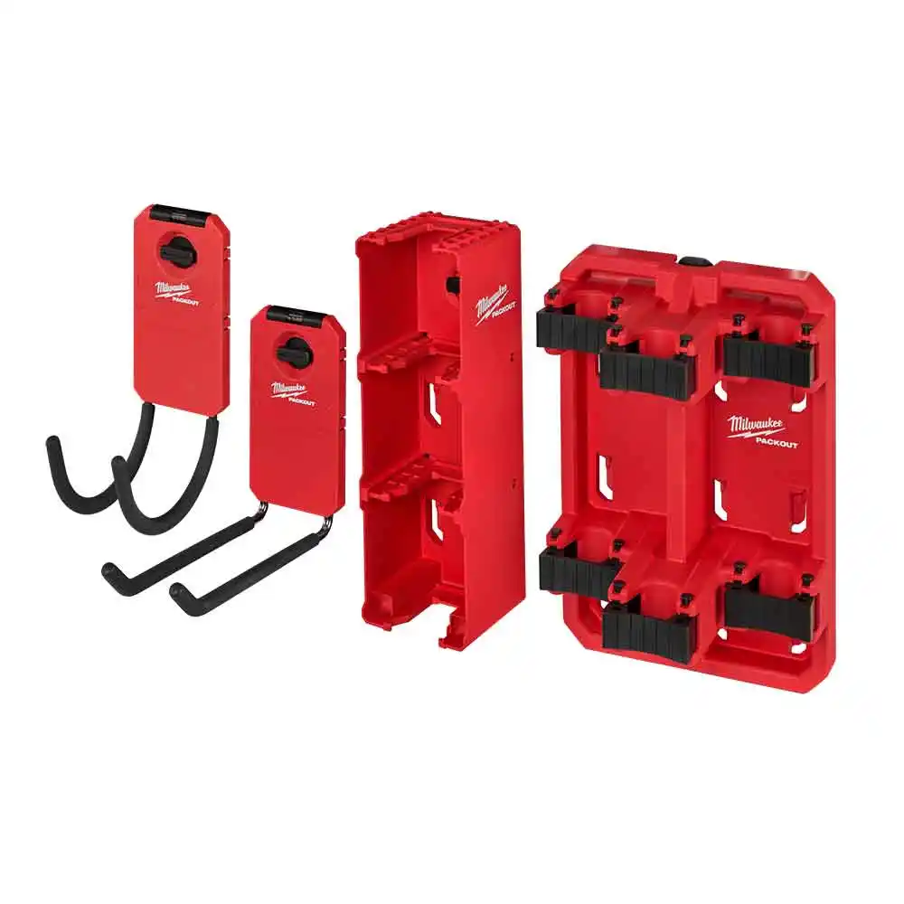 MILWAUKEE PACKOUT™ 4 Pieces Outdoor Workshop Modular Kit MILPKTSSO-PEKIT