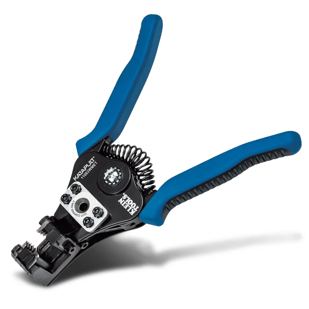 KLEIN Automatic Wire Stripper & Cutter 0.15-4mm Katapult Heavy Duty 11063WET