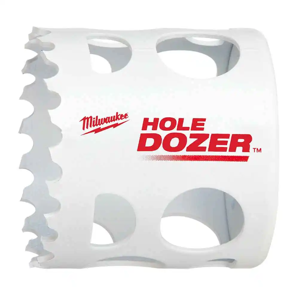 MILWAUKEE 54mm (2.1/8inch) Bi-Metal Cobalt Holesaw - HOLEDOZER 49560127