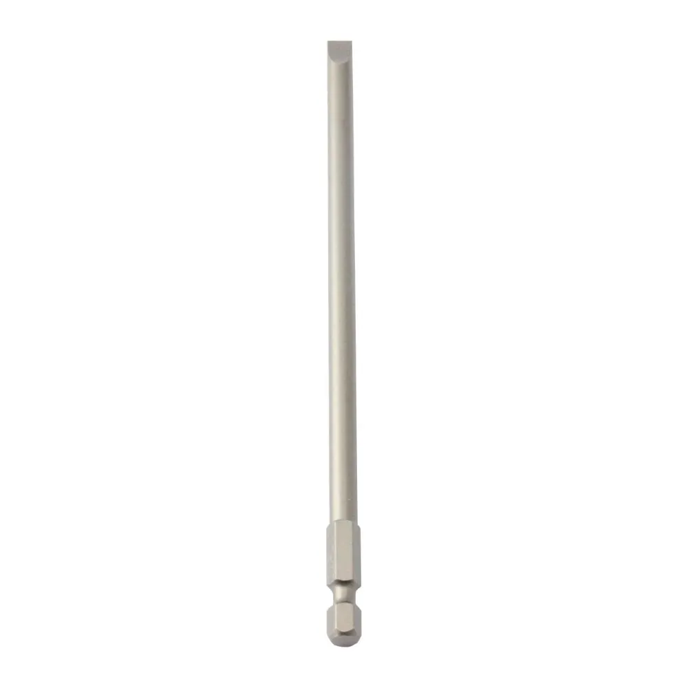 DURUM 6 x 150mm Slotted Power Screwdriver Bit