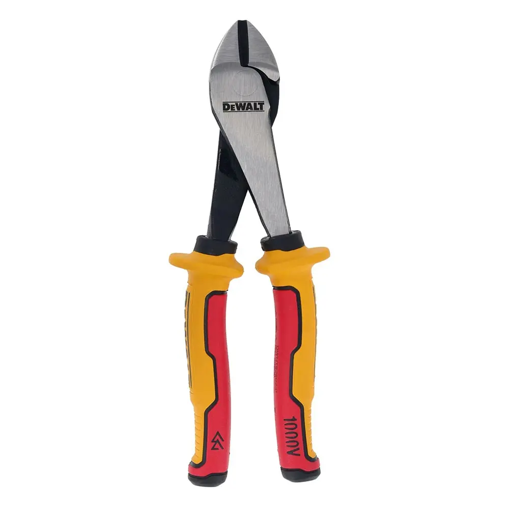 DEWALT 200mm VDE Laser Hardened Linemans Pliers DWHT82802-0