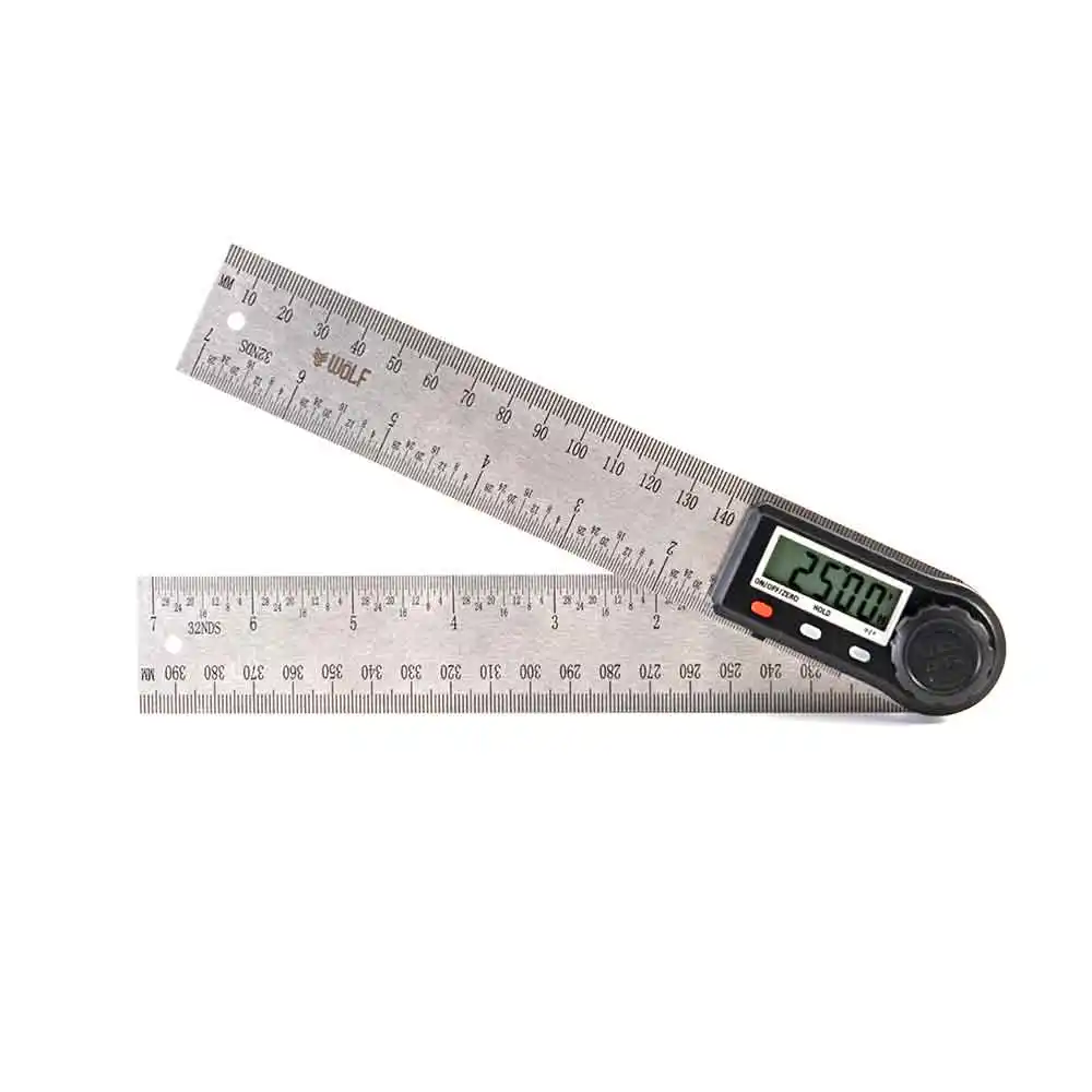 WOLF 200mm Digital Angle Ruler WDR200S2