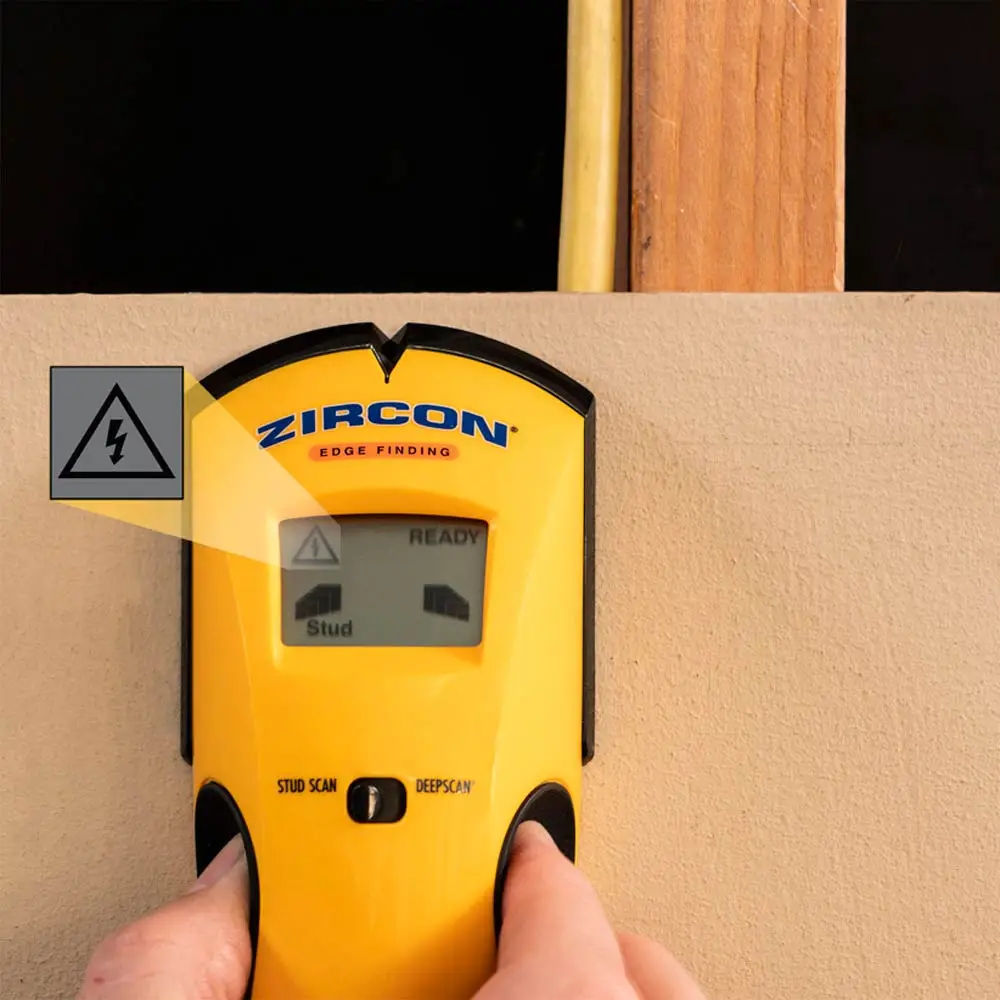 ZIRCON 19mm DeepScan LCD Stud Finder E50