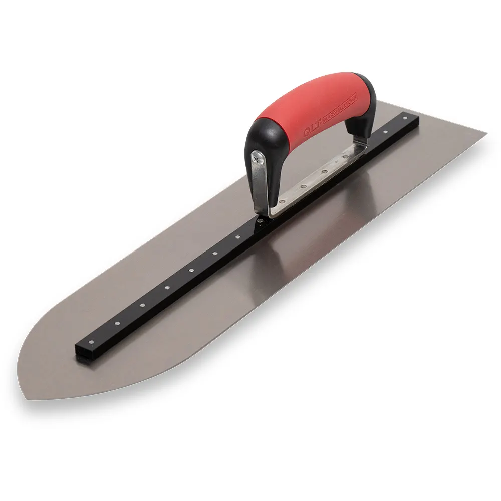MARSHALLTOWN 114m x 457mm Soft Grip Handle Pointed Concrete Trowel PFT18