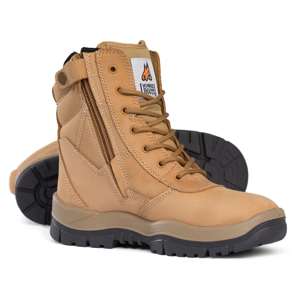 MONGREL Wheat High Leg ZipSider Boot 25105