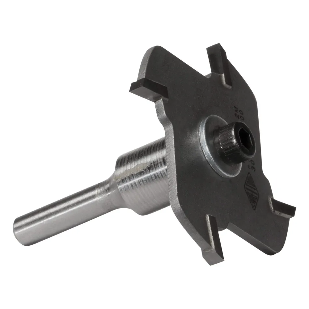 CARBITOOL 2inch x 3.2mm TCT Slot Cutter T 700-3.2 M