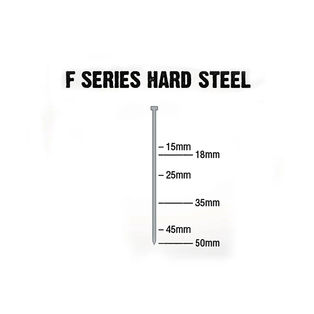 AIRCO C Series Hardened Brad Nails - 50 x 1.8mm BC16509