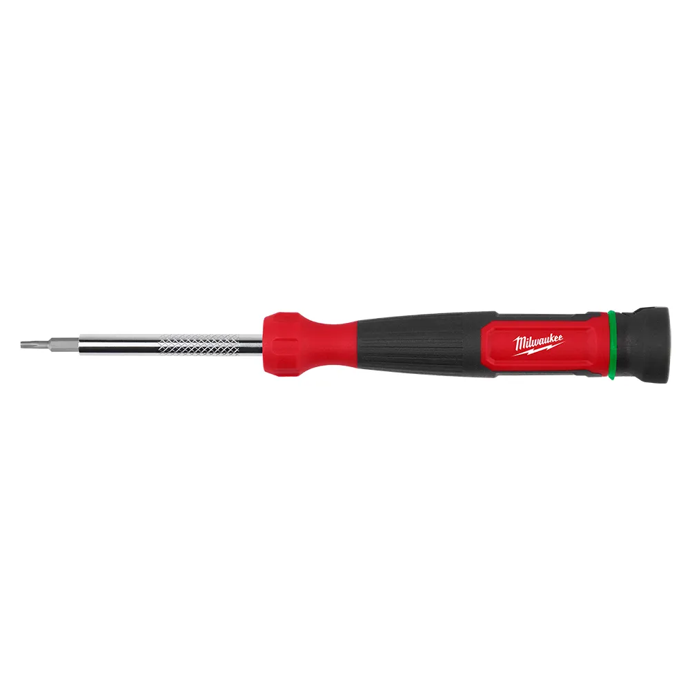 MILWAUKEE 4-in-1 TORX Security Precision Multi-Bit Screwdriver 48222931
