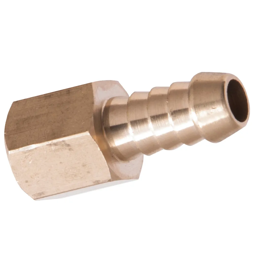 SONSBEEK TAILPIECE 1/2inch BARB 1/2inch BSP FEMALE, BRASS