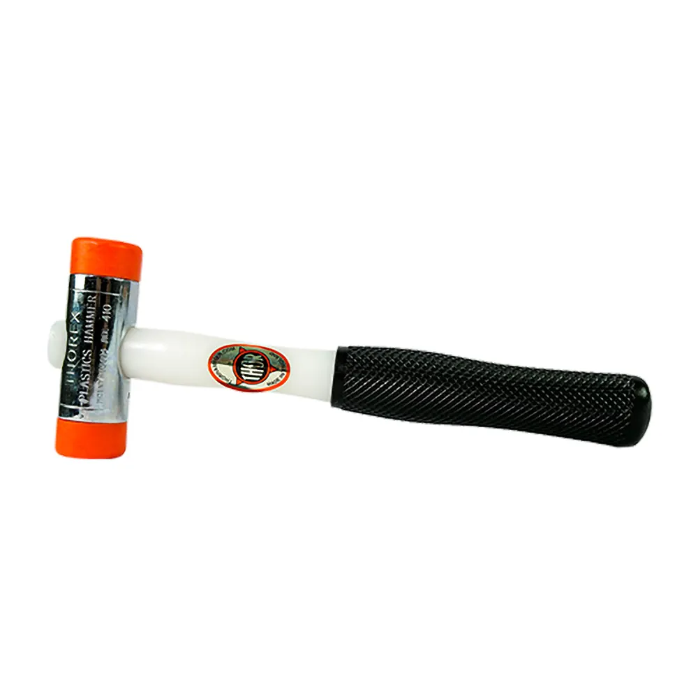 THOR 900g Thorex Plastic Hammer (2lb) 44mm Face, Plastic Handle TH414