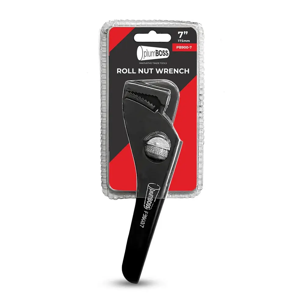 PLUMBOSS 7Inch 175mm Rollnut Wrench PB900-7