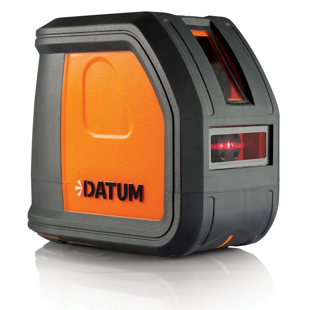 DATUM Cross Line Laser Level - Red DT1H1VR