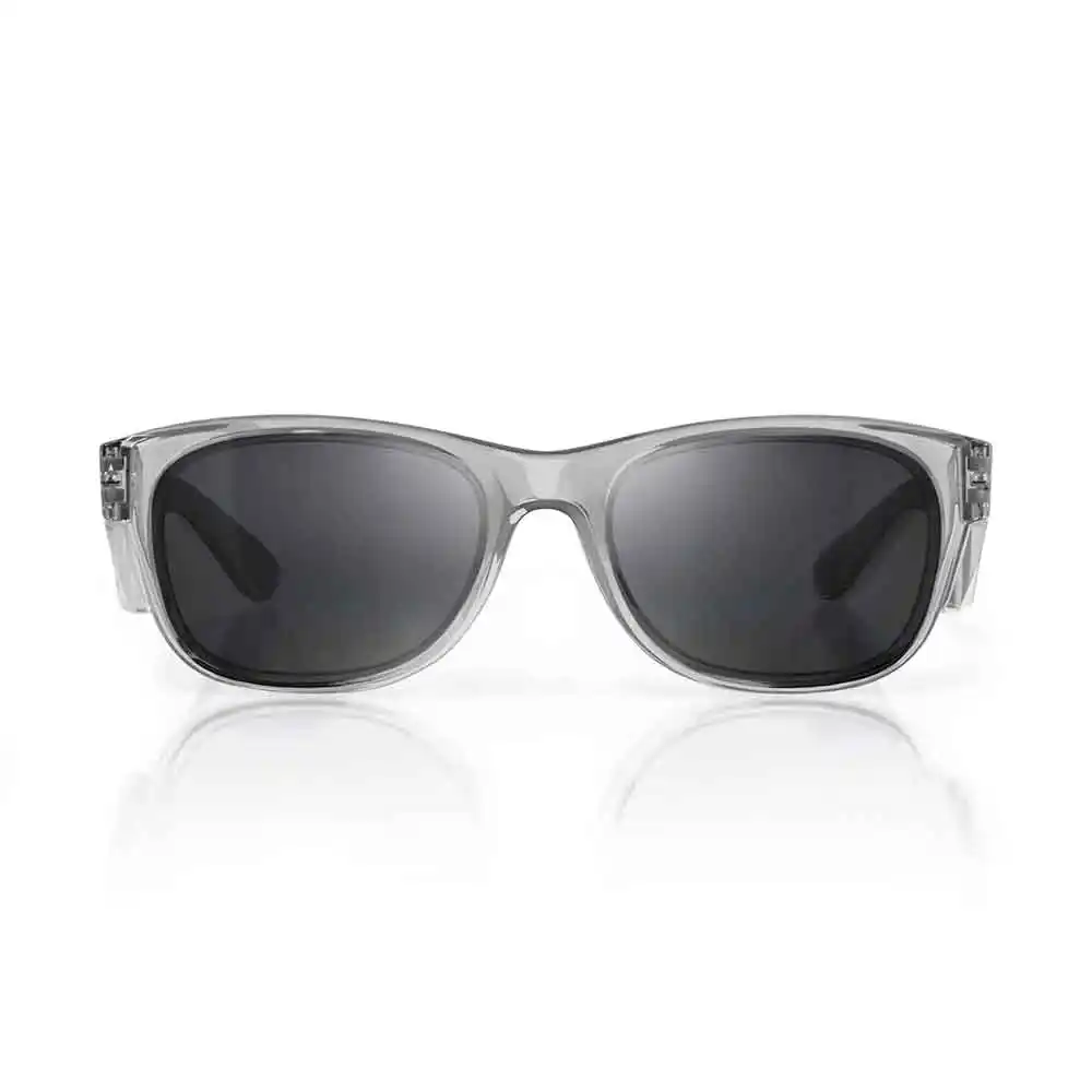 SAFESTYLE Classics Graphite Frame Polarised UV400 Lens Safety Glasses CGP100