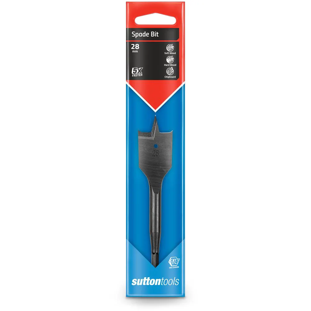 SUTTON 28 x 150mm Spade Bit