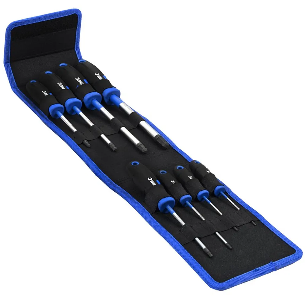 KINCROME TorqueMaster Ball-Hex Screwdriver Set - 8 Piece K5589