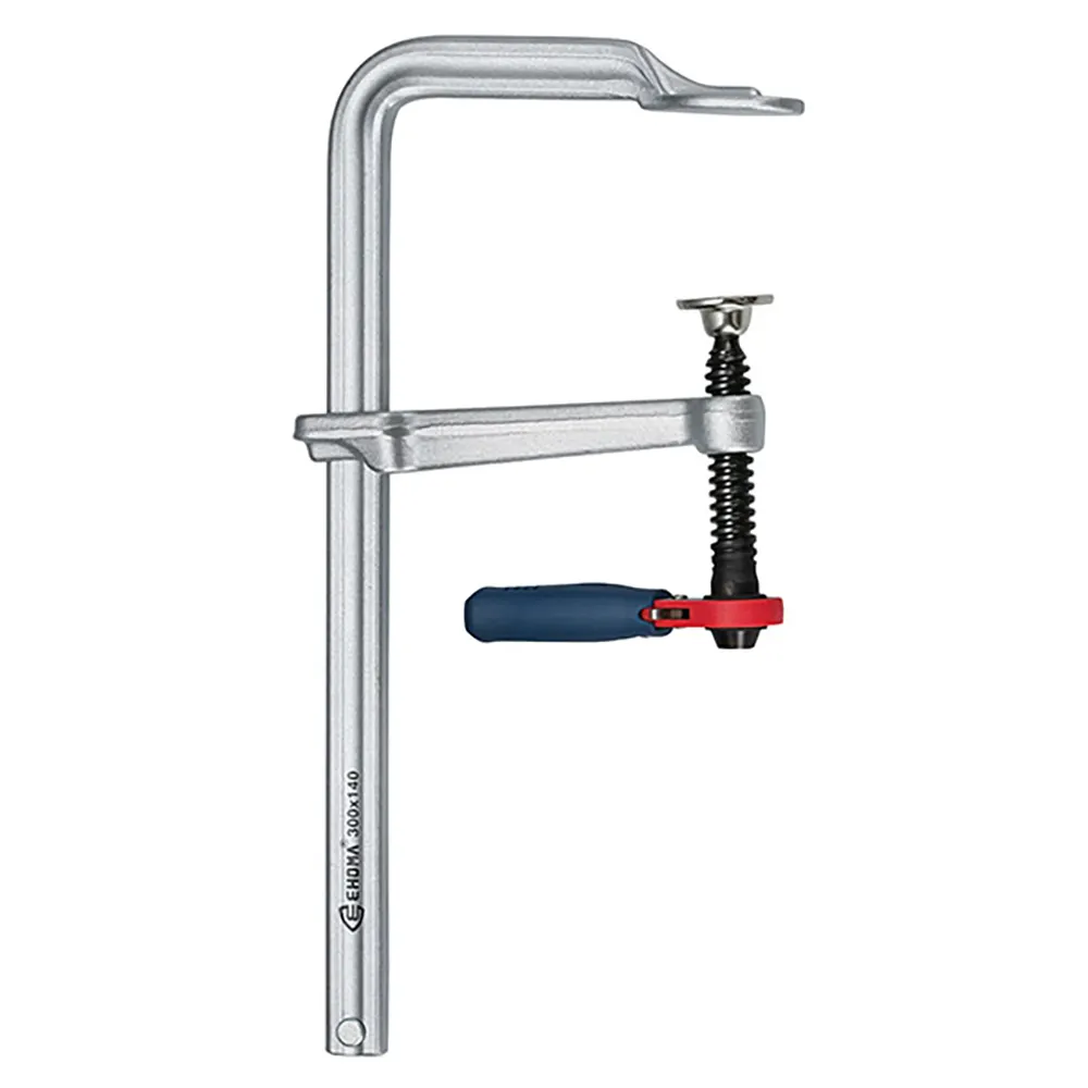 EHOMA 600mm x 175mm 700kg Soft Grip Handle Ratchet F Clamp EC-G60R