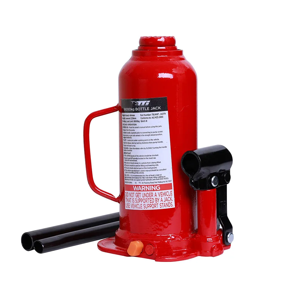 TTI 8000kg Bottle Jack TBJW8T