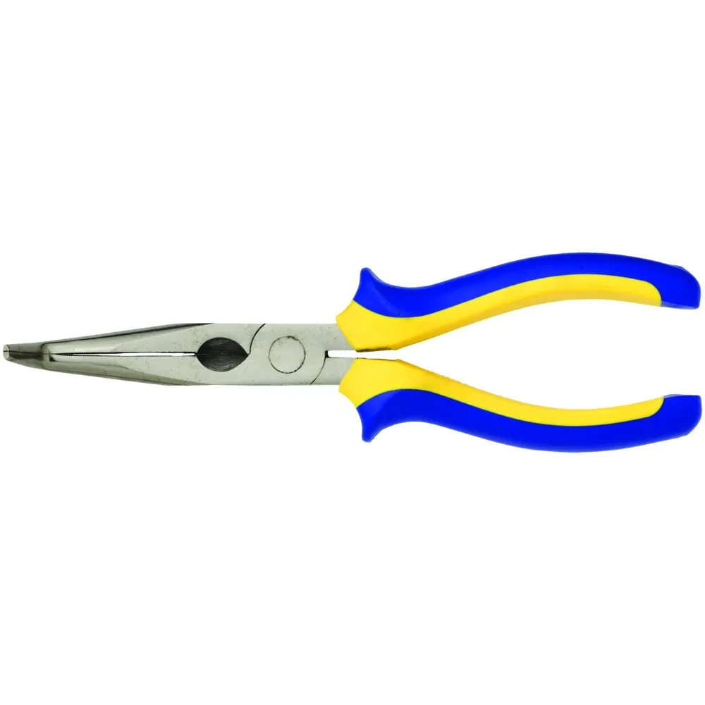 MASTERCRAFT 200mm Bent Long Nose Pliers JPB01268BB