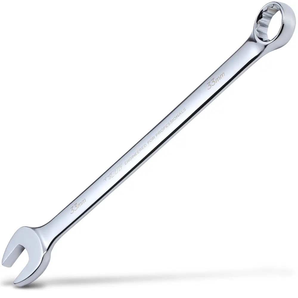 TTI 33mm Metric Ring & Open End Combination Spanner TCSM33