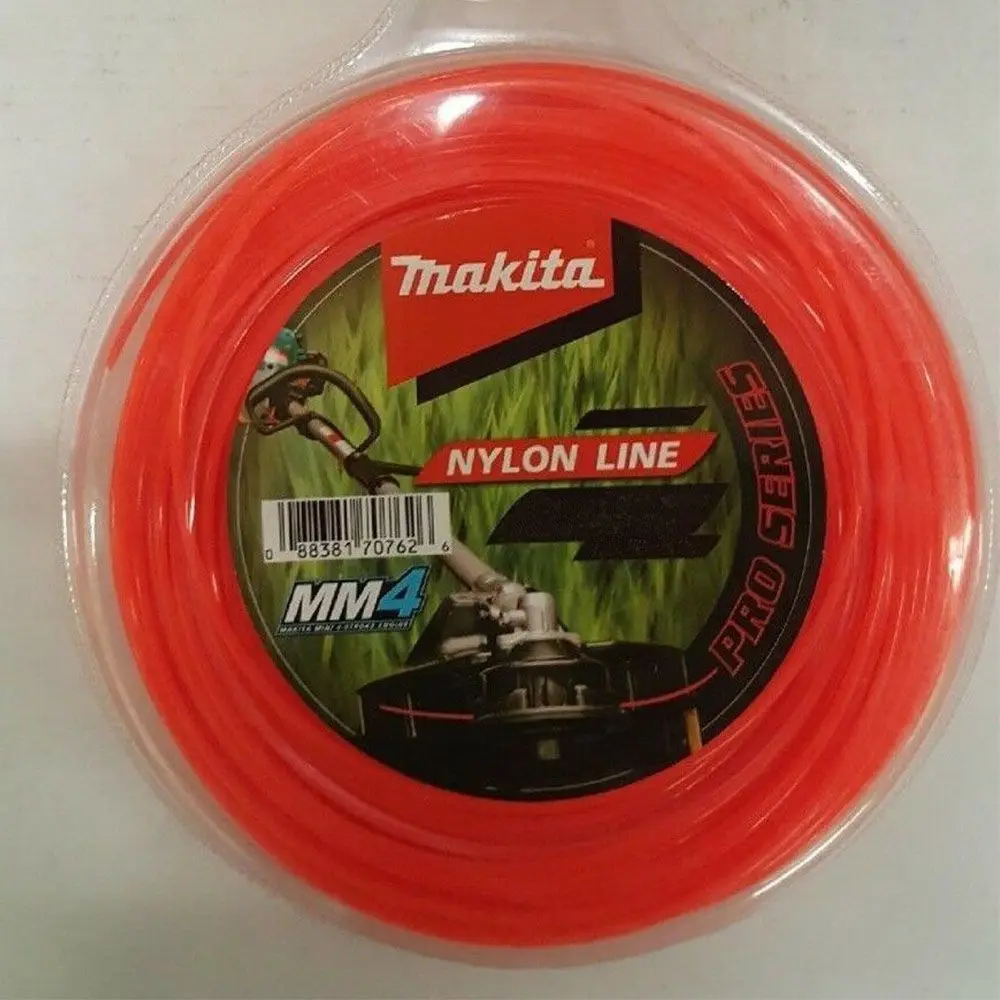 MAKITA 2.4mm x 425mm Nylon Round Pre-Cut Pro Line 50pcs P76897