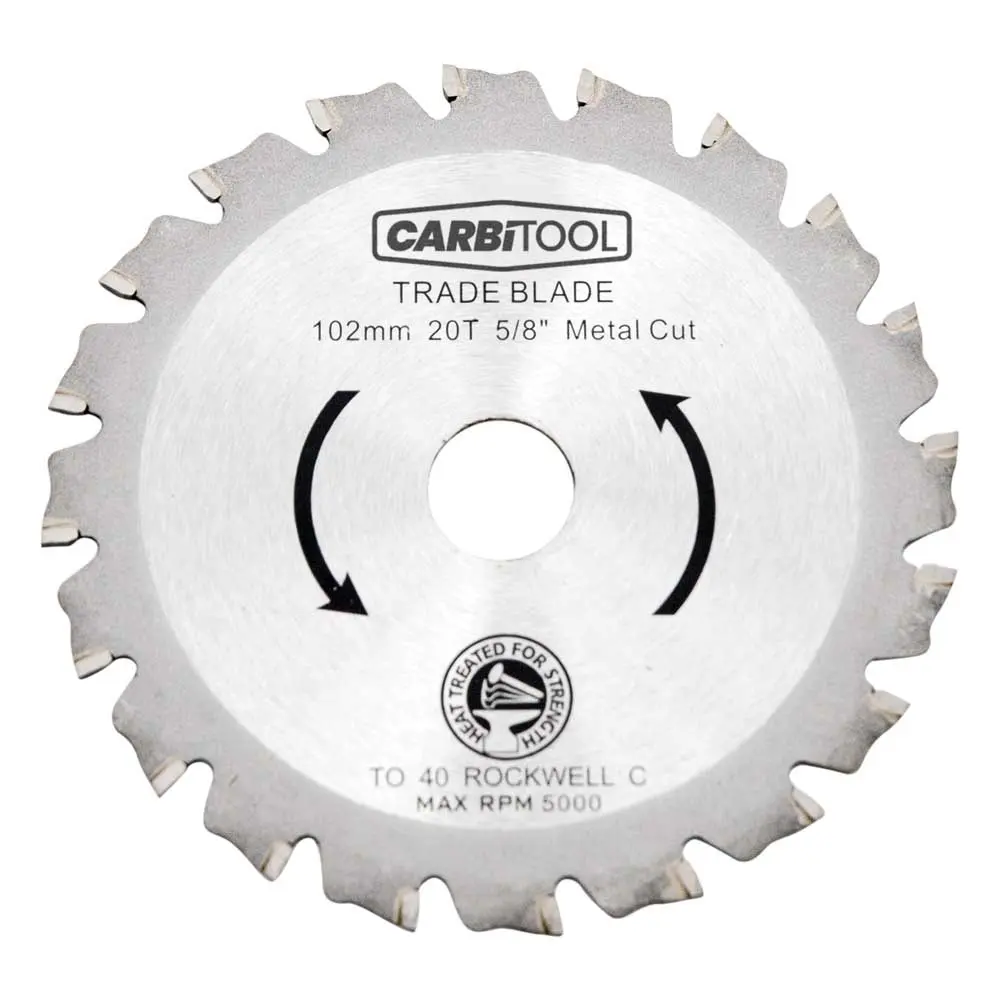 CARBITOOL 60T 305 x 25mm TCT Circ Saw Blade Metal MMET305 60T 25MM