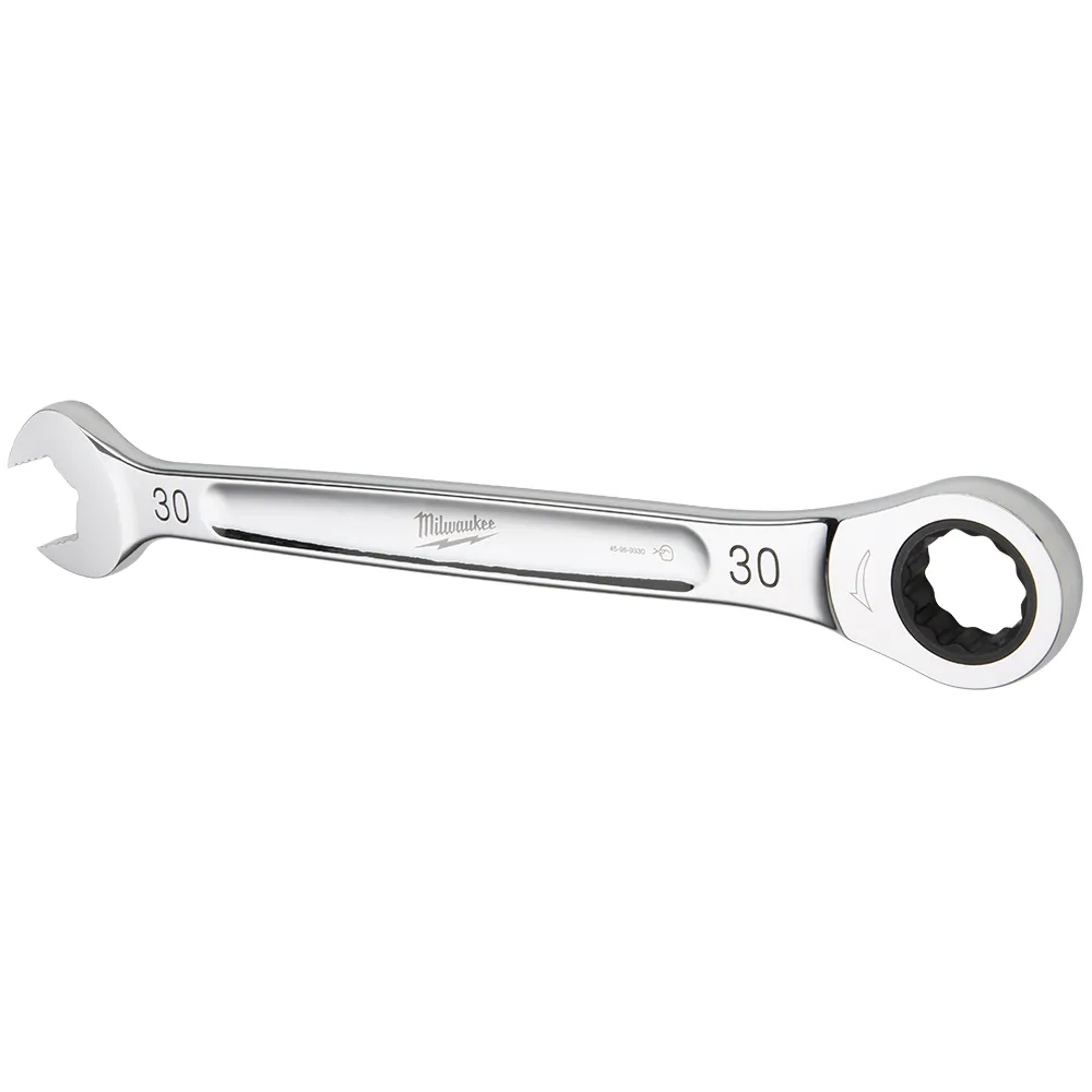 MILWAUKEE 30mm Ratcheting Combination Wrench 45969330