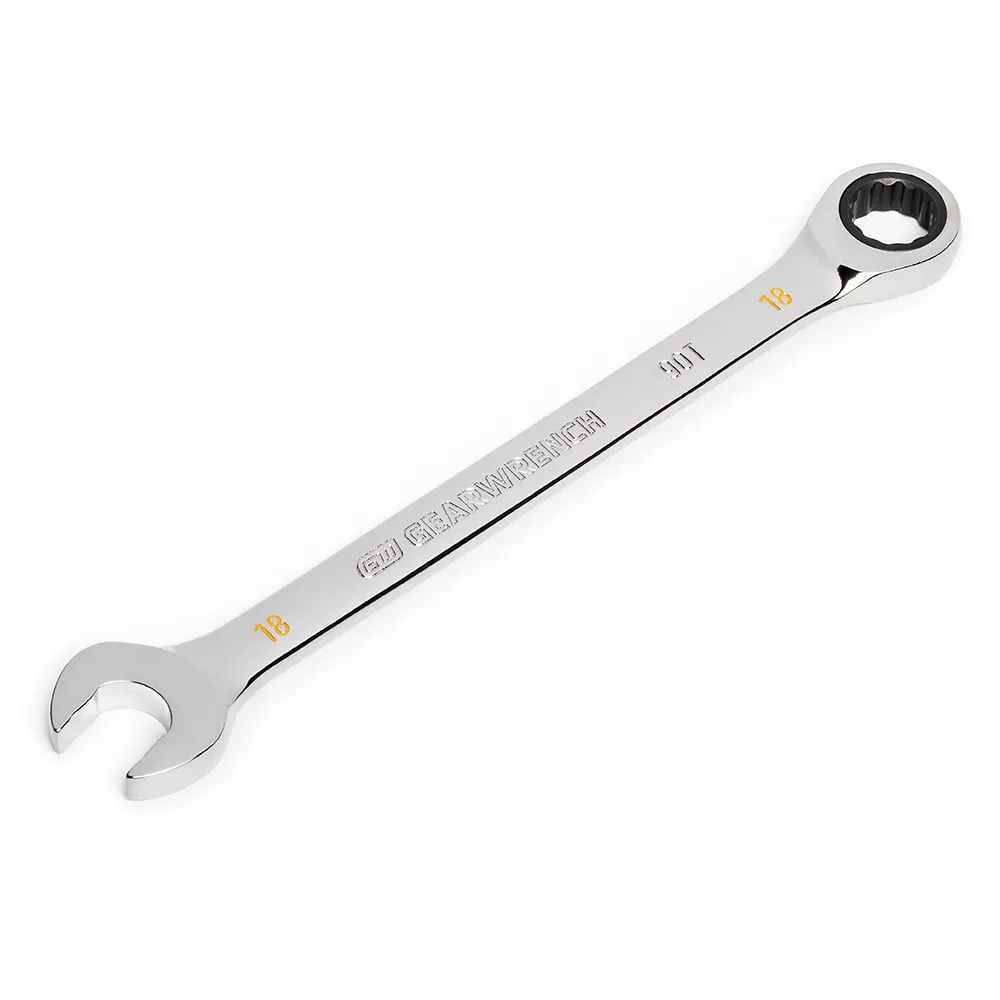 GEARWRENCH 18mm 90T Ratcheting Combination Wrench 86918