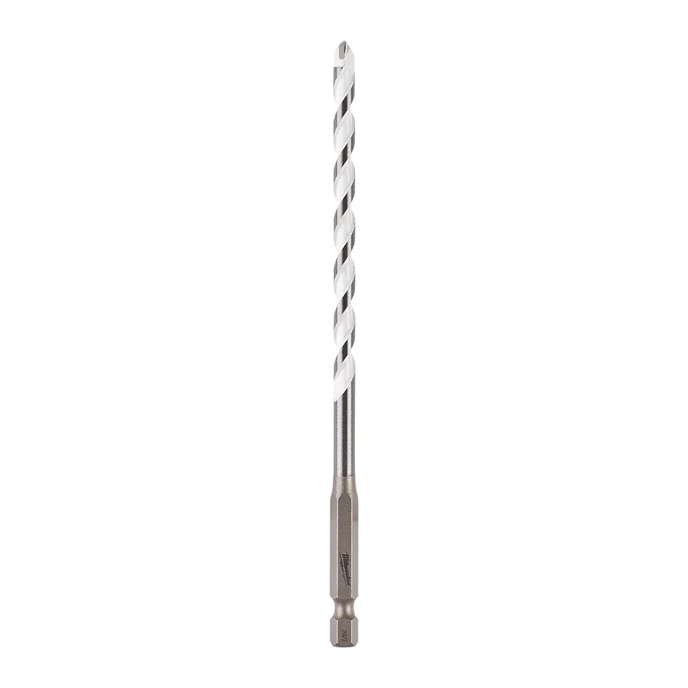 MILWAUKEE 5mm x 100mm SHOCKWAVE Multi-Material Drill Bit 4932471093