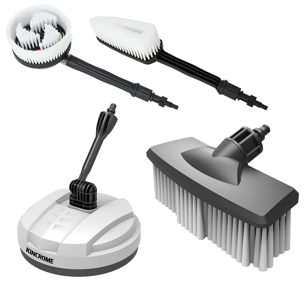 KINCROME Home DIY Pressure Washer Kit 4 Piece K16257