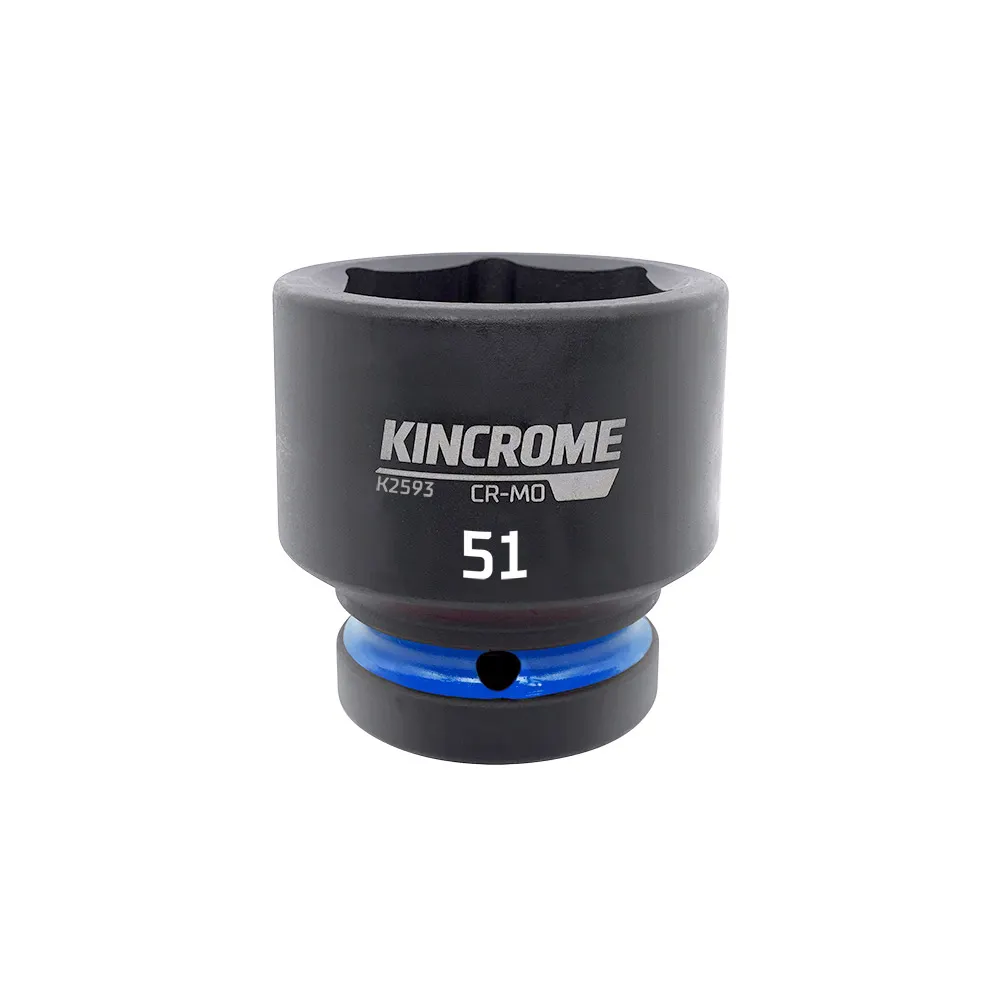 KINCROME 51mm 1inch Drive Impact Socket K2593