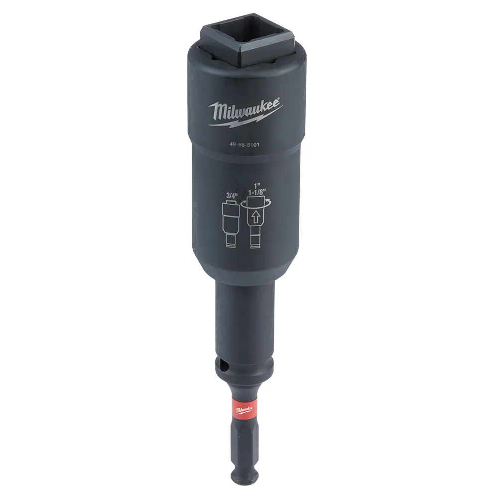 MILWAUKEE SHOCKWAVE 3 in 1 Linemans Distribution Utility Socket 49665101