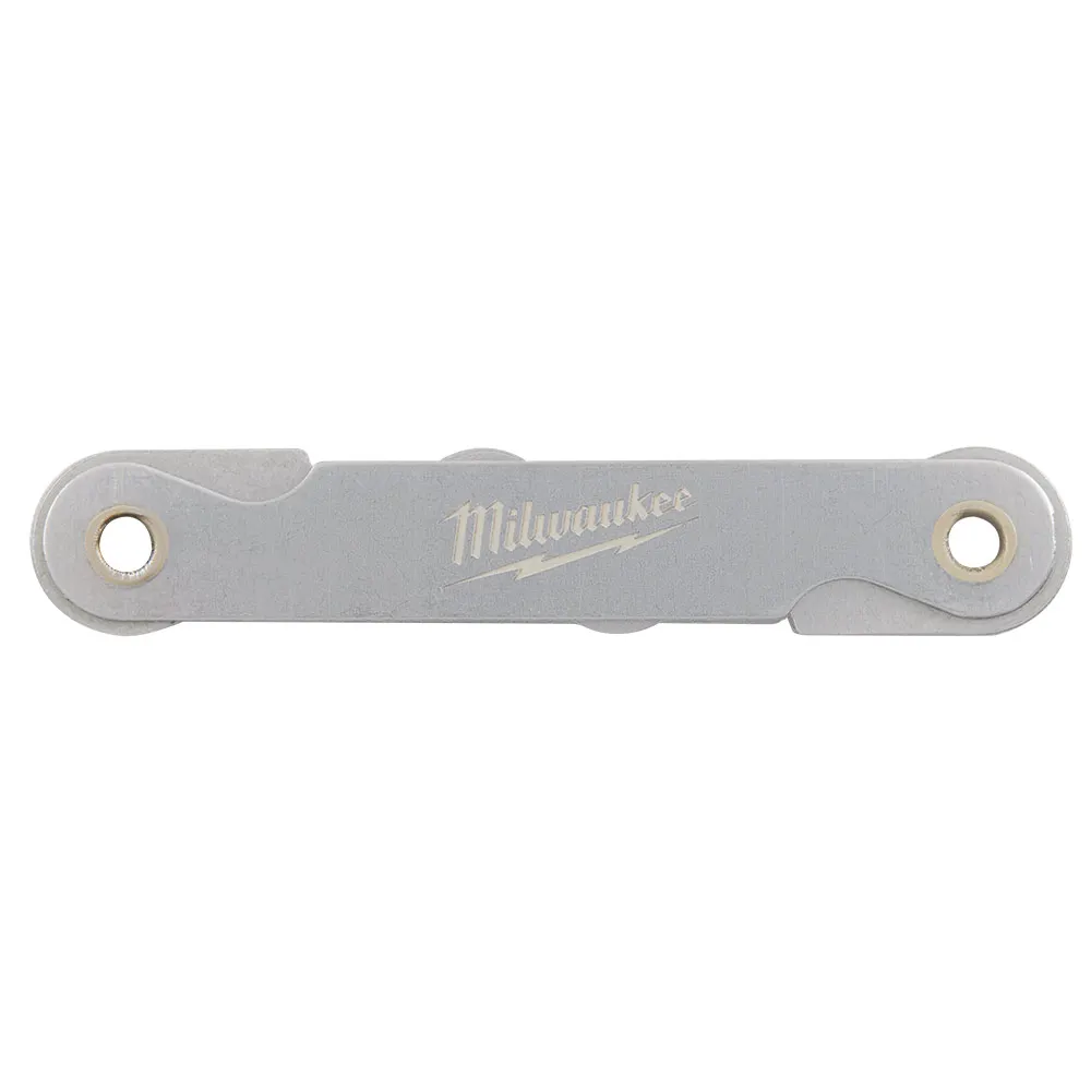 MILWAUKEE 8-44 TPI SAE Thread Pitch Gauge 49575011