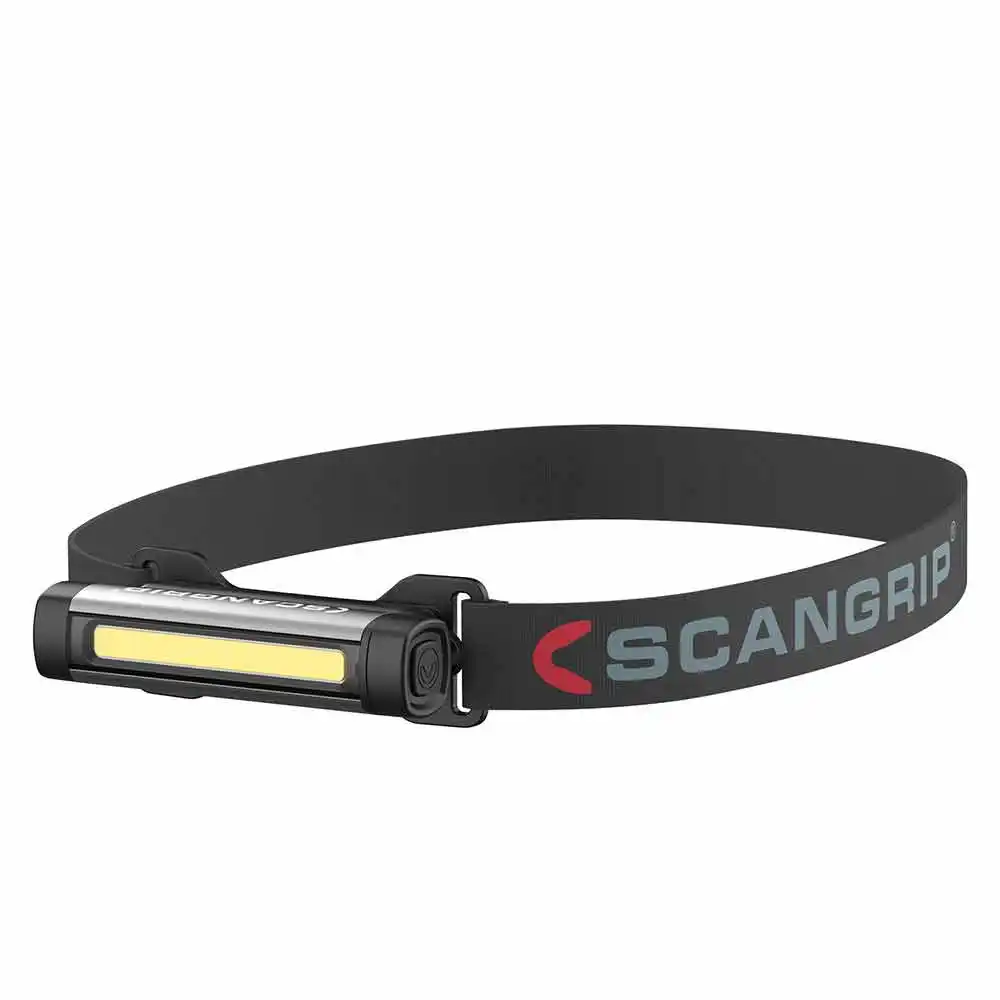 SCANGRIP 3-In-1 Cap Led Light Torch Flex Wear Kit 03.5811